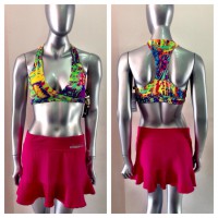 SHORT-SAIA GAM E TOP BÁSICO NADADOR